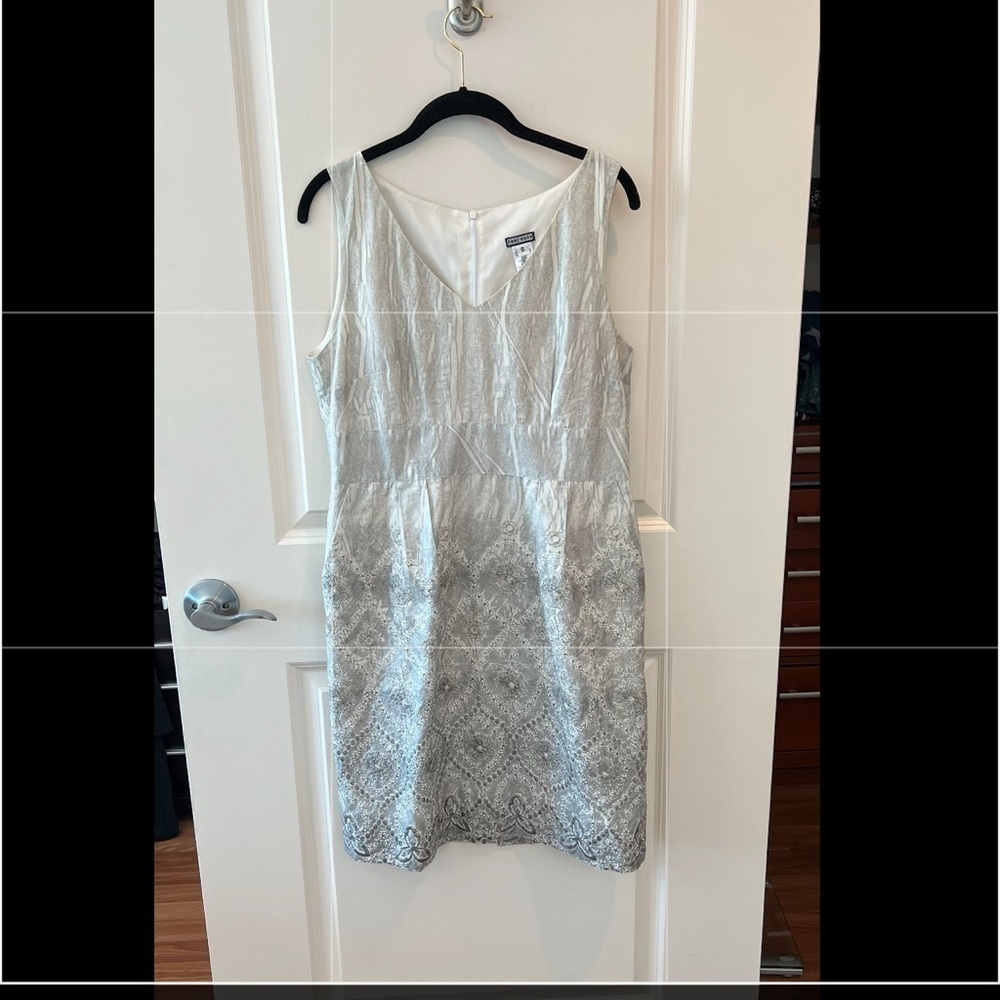 Anni Kuan Dress Size 8
